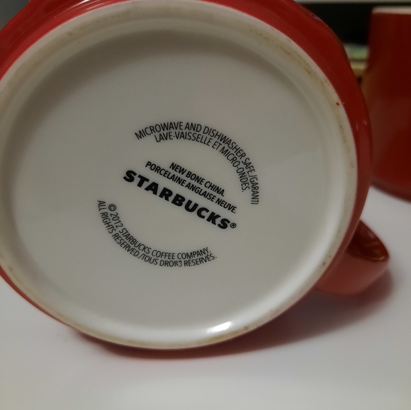 Starbucks Holiday 2012 Coffee Mug - Picture 2 of 2